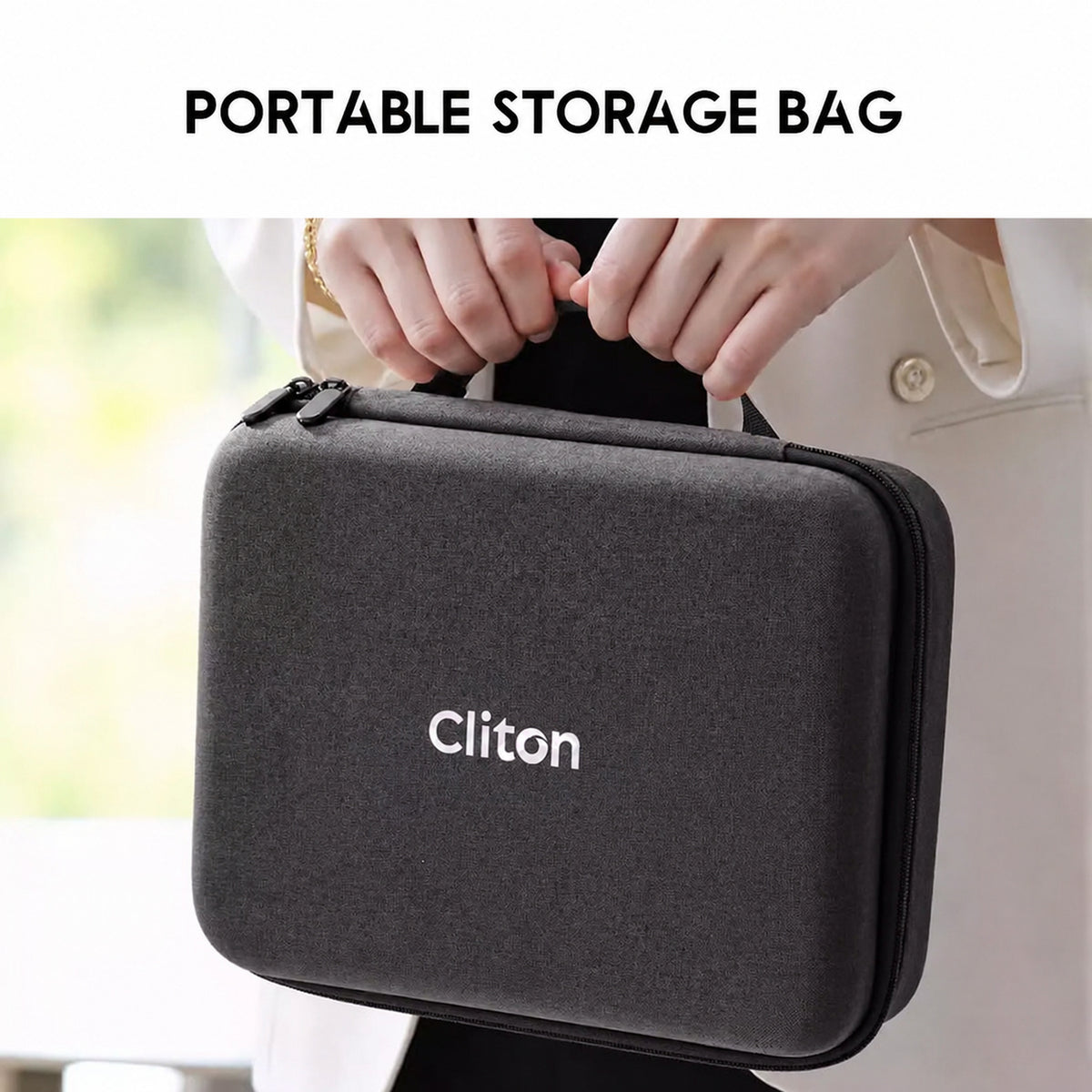 CLITON portable espresso set storage case