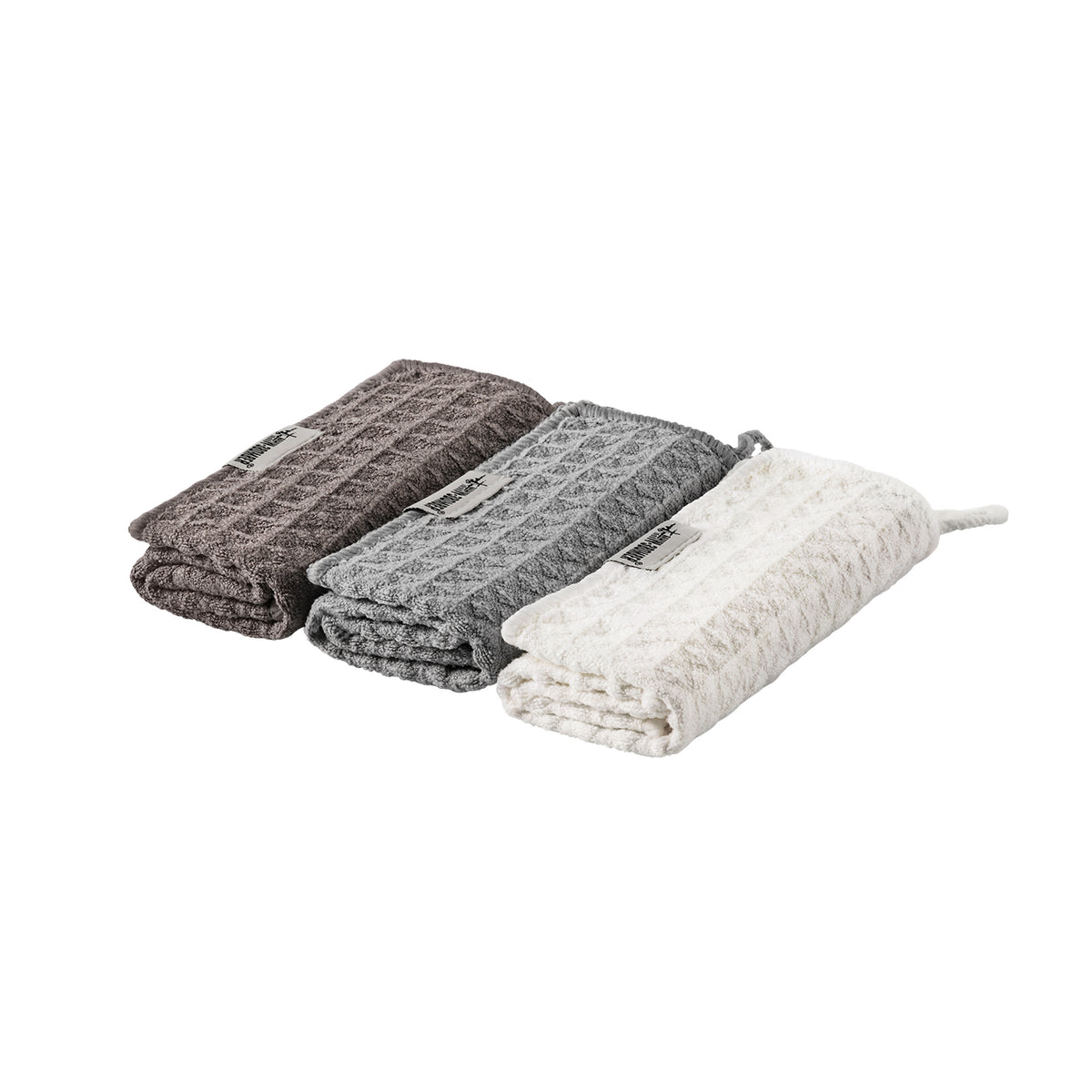Waffle towel color options shown for comparison; purchase the selected individual SKU.