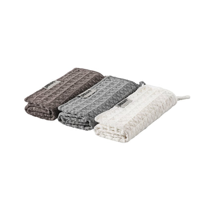 Waffle towel color options shown for comparison; purchase the selected individual SKU.