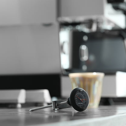 MHW-3BOMBER CT5615B thermometer shown at a coffee station