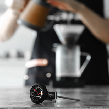 MHW-3BOMBER CT5615B thermometer on a coffee counter