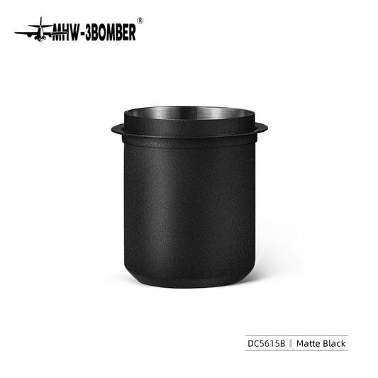 MHW-3BOMBER DC5615B matte black dosing cup, product view