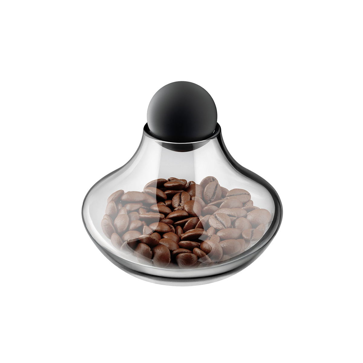 MHW-3BOMBER G6524 Coffee Display Jar filled with coffee beans