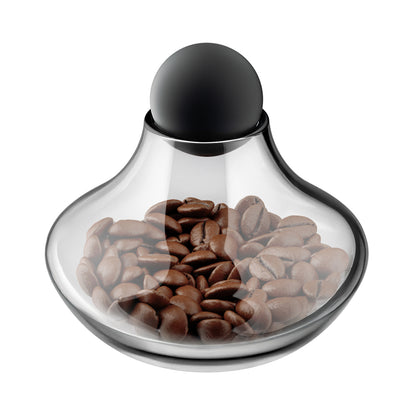 MHW-3BOMBER G6524 Coffee Display Jar, isolated product view