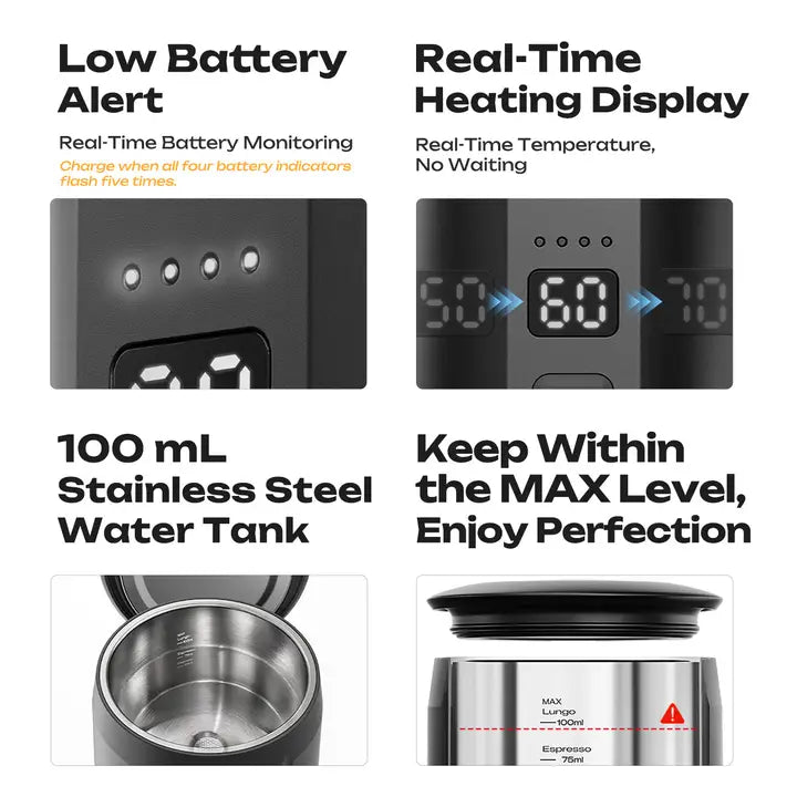 HiBREW H4C Max tank and display feature view