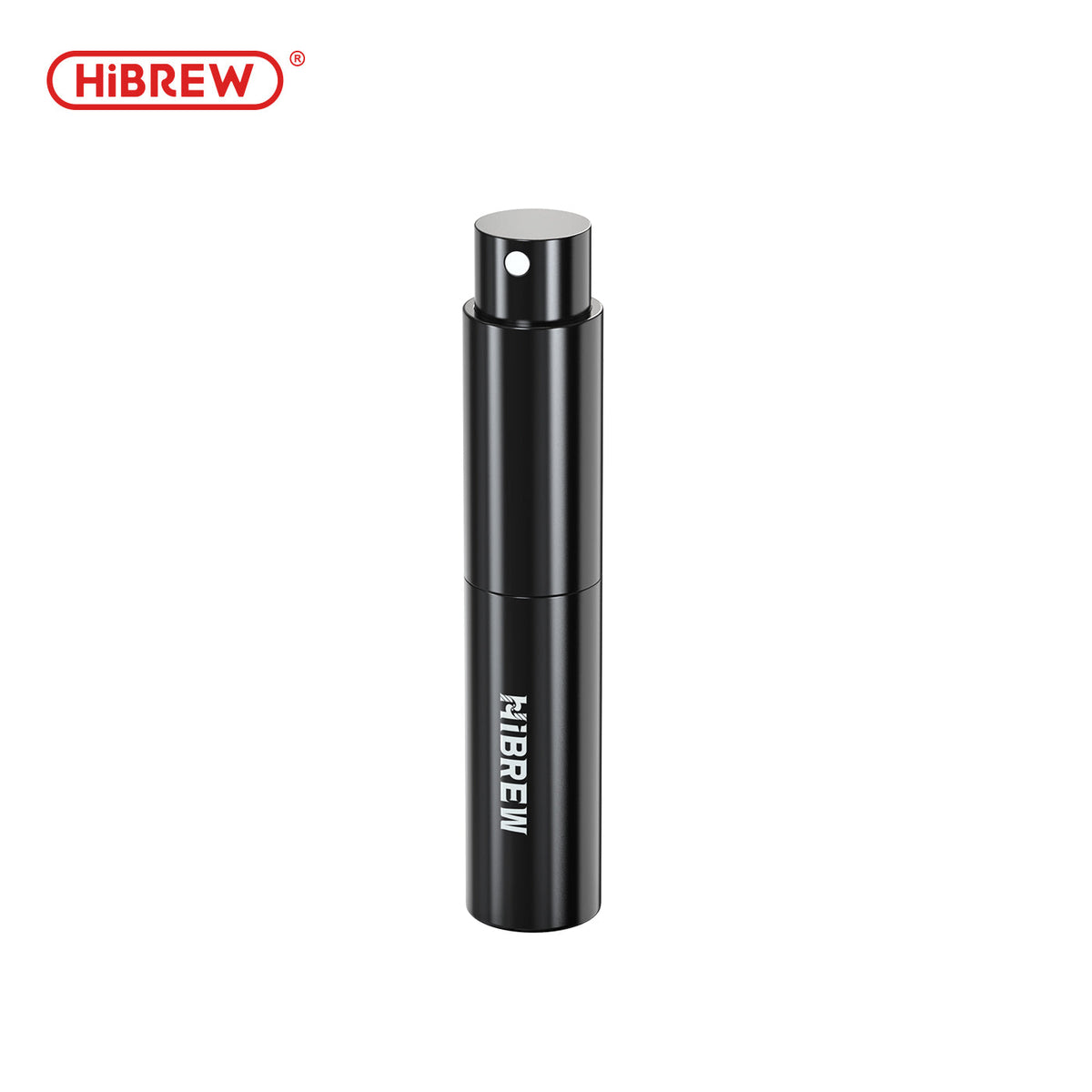 HiBREW black coffee grinder spray bottle with a slim pump-spray design; one bottle.
