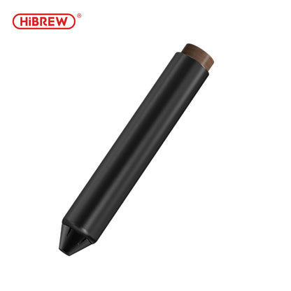 HiBREW Master WDT tool with wooden top, black handle and retractable needles
