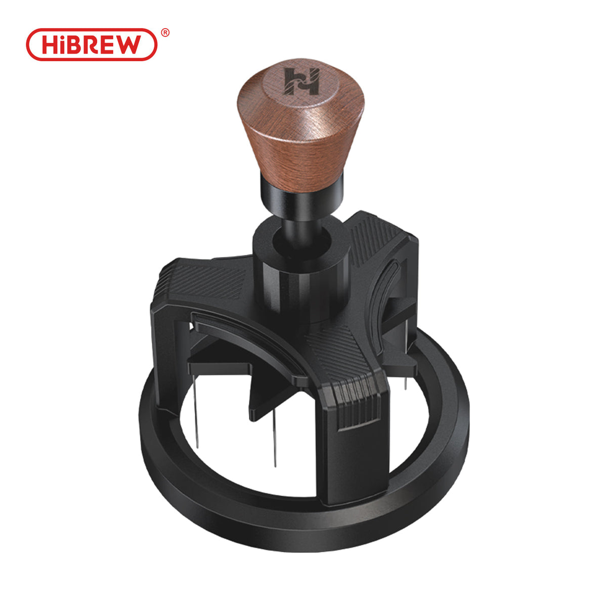HiBREW Rotary 58mm WDT Tool — original catalog model reference; exact supplied components and configuration require confirmation; demonstration props are excluded.