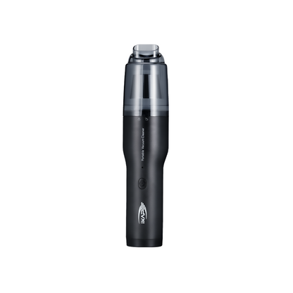IKAPE Black handheld coffee-ground vacuum cleaner