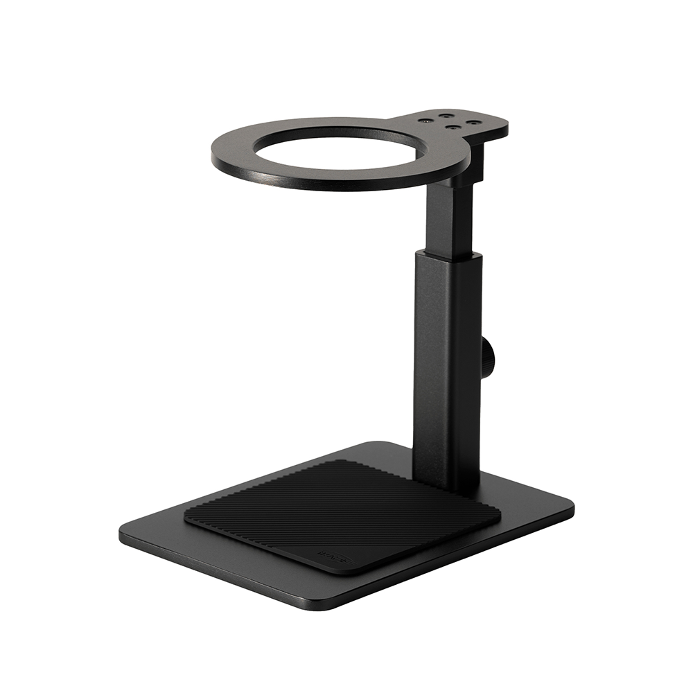 IKAPE black non-folding adjustable portable coffee maker stand, official product reference
