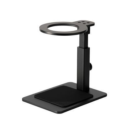 IKAPE black non-folding adjustable portable coffee maker stand, official product reference