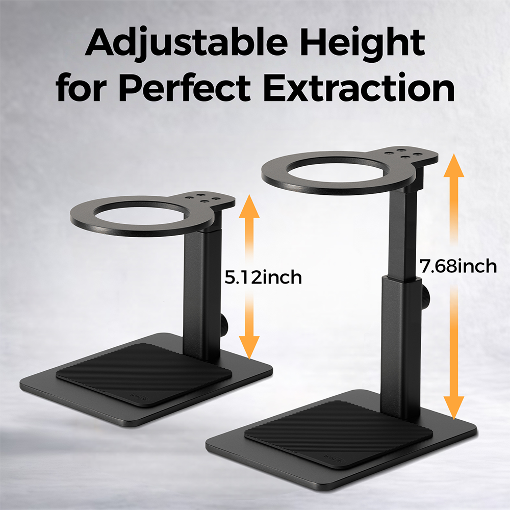IKAPE non-folding stand manufacturer height diagram
