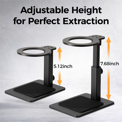 IKAPE non-folding stand manufacturer height diagram