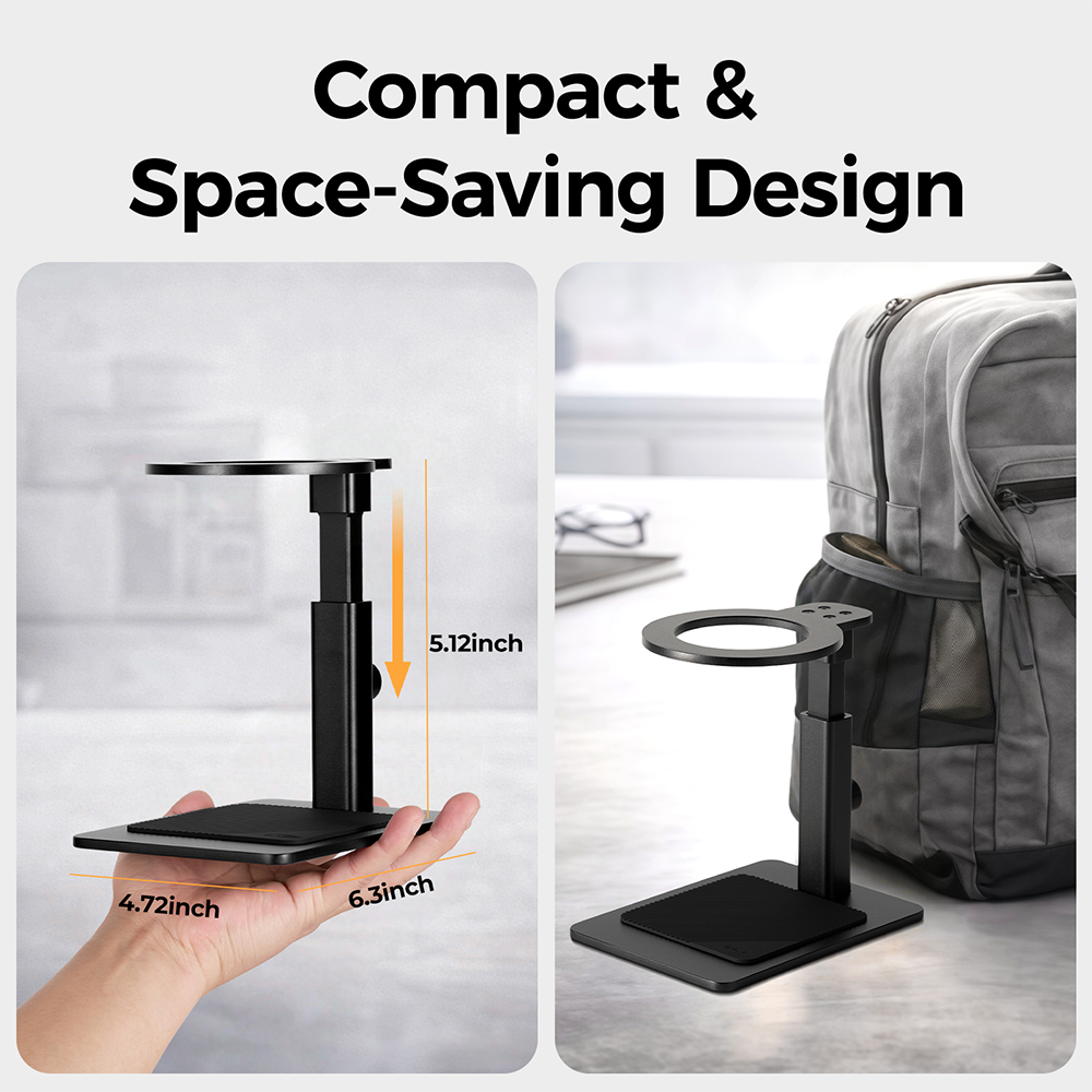 IKAPE non-folding stand manufacturer footprint diagram