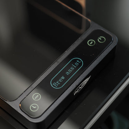 IKAPE V2 Pro black scale display close-up