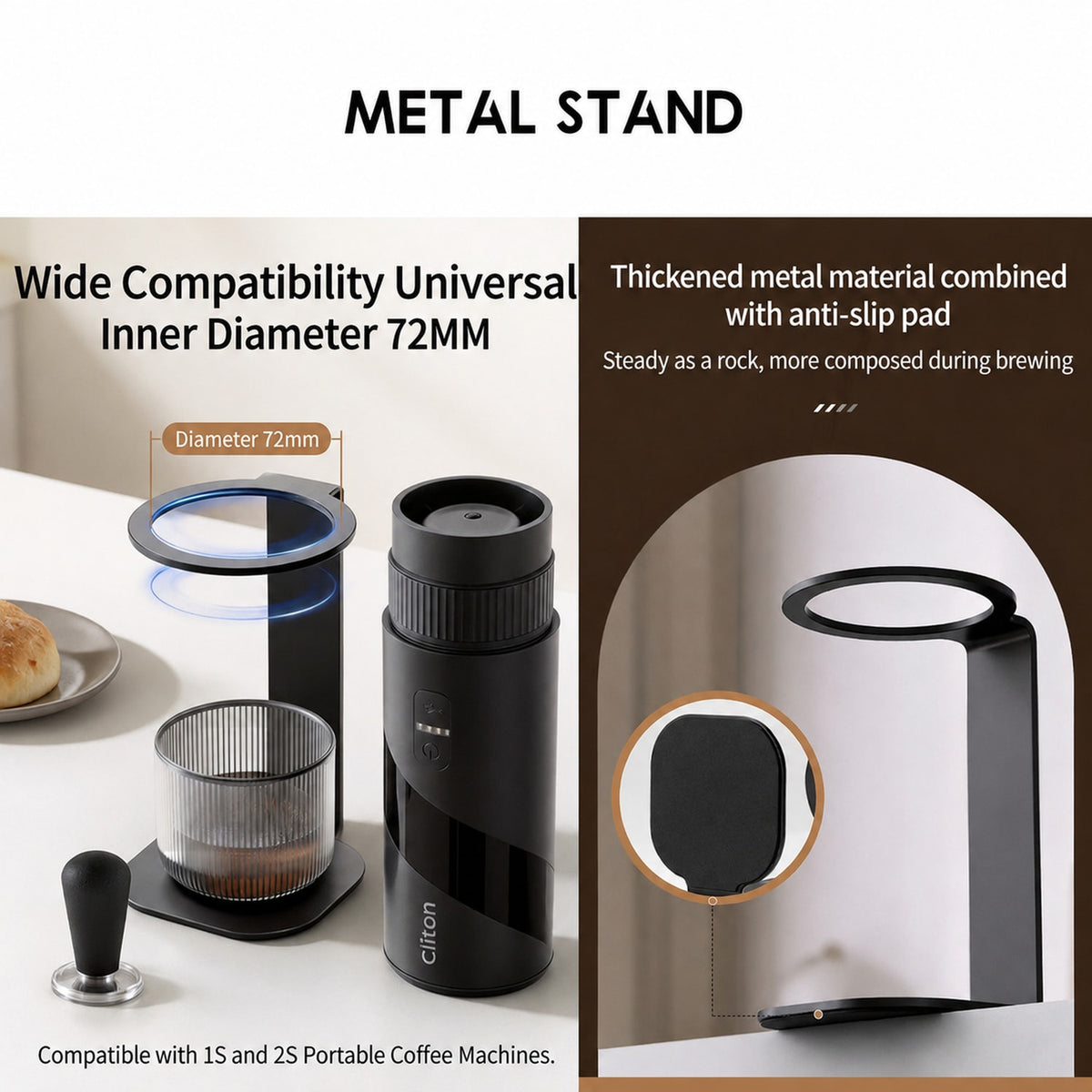 CLITON KFJ-1-BS KFJ 1 BS main 02 metal stand en