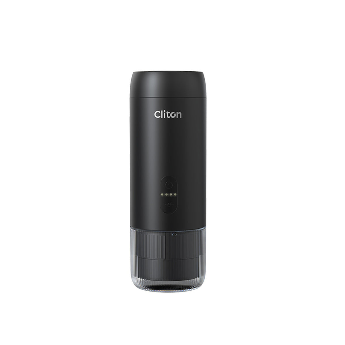 Black KFJ-2S-S1201C1 portable espresso machine