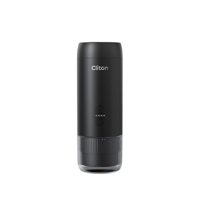 Black KFJ-2S-S1201C1 portable espresso machine