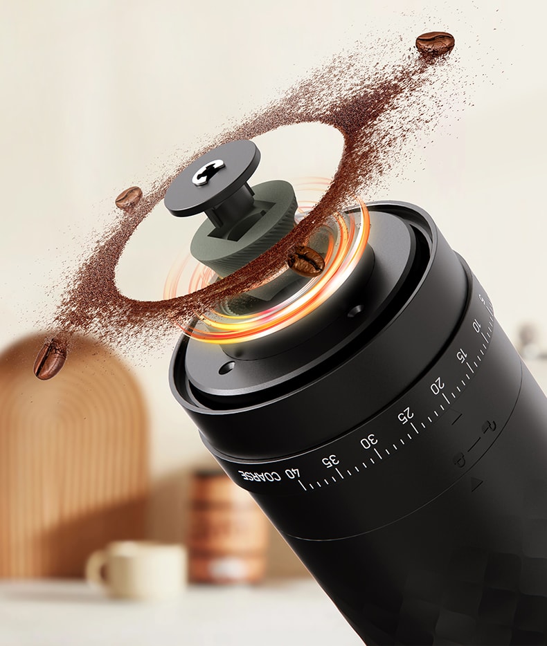 CLITON KMDJ-3AW manufacturer illustrated exploded ceramic burr view