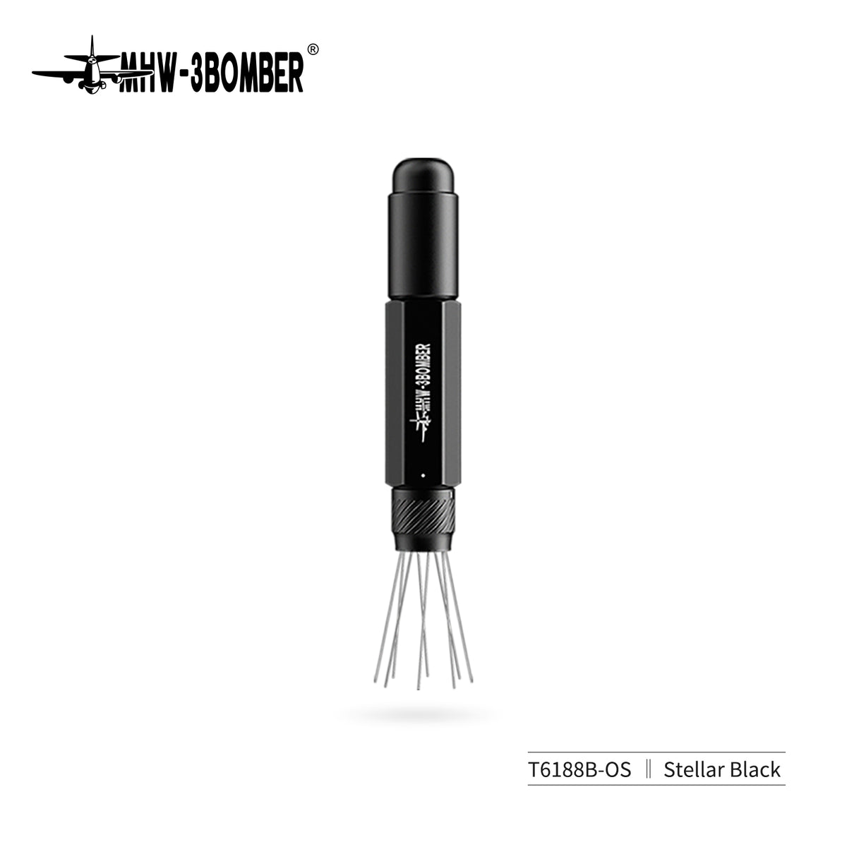 MHW-3BOMBER Lightning Needle Distributor Pro, Stellar Black (T6188B)