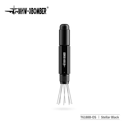 MHW-3BOMBER Lightning Needle Distributor Pro, Stellar Black (T6188B)