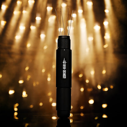 MHW-3BOMBER Lightning Needle Distributor Pro close-up with extended needles