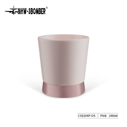 MHW-3BOMBER CERA Ceramic Cup CS6104P, 240 ml, pink — SKU view