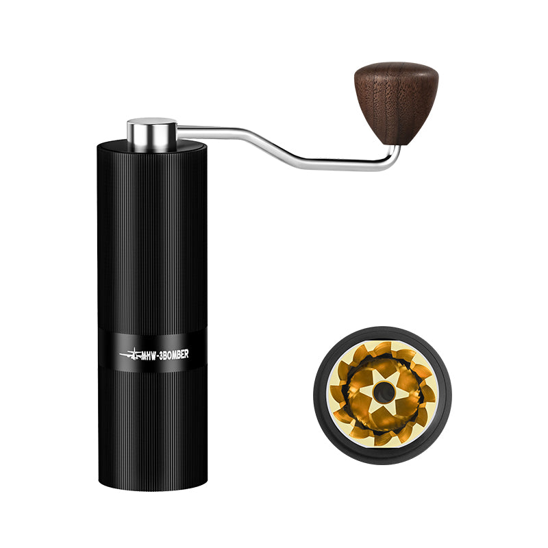 MHW-3BOMBER Racing M1 grinder with titanium-coated burr, G5897B — detail view 1