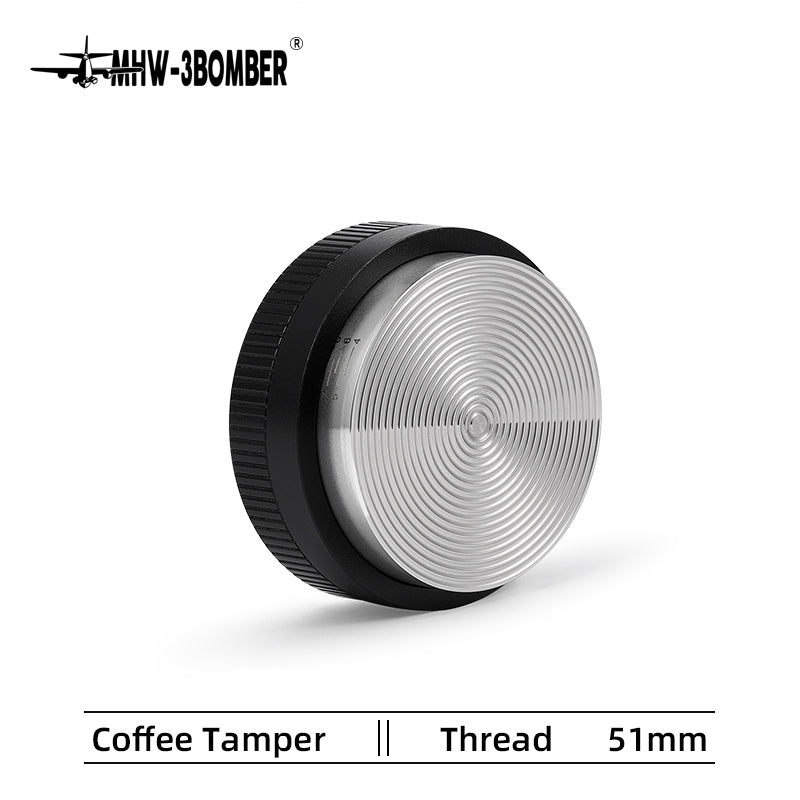 MHW-3BOMBER Ultra-thin ripple tamper T5113T, supplier-labelled thread base 51 mm