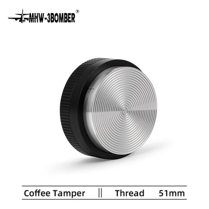 MHW-3BOMBER Ultra-thin ripple tamper T5113T, supplier-labelled thread base 51 mm