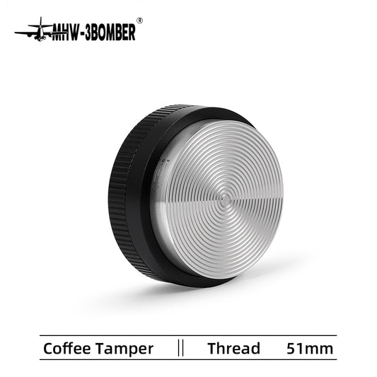 MHW-3BOMBER Ultra-thin ripple tamper T5113T, supplier-labelled thread base 51 mm