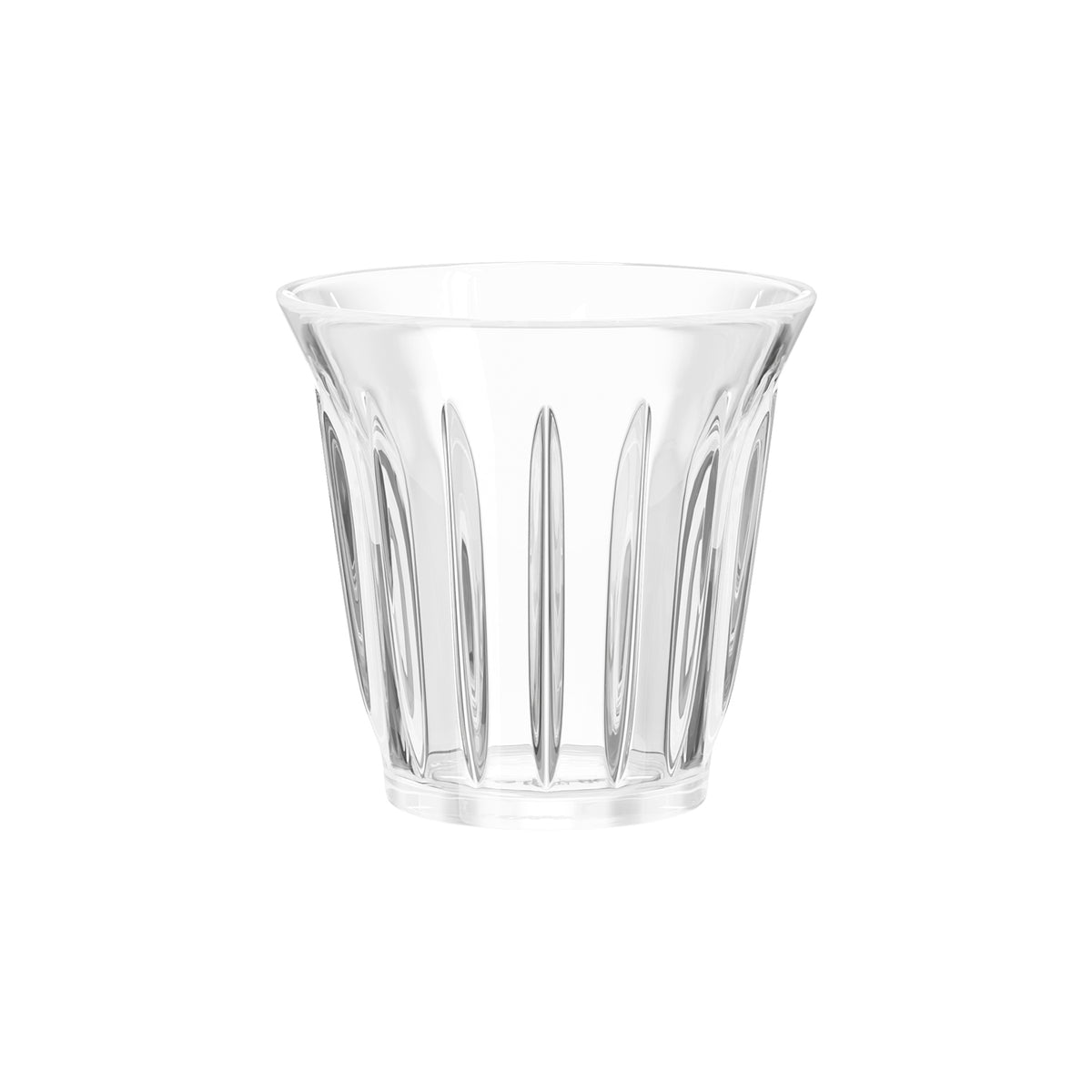 MHW-3BOMBER WRIGHT glass cup G5051, 130 ml, Clear