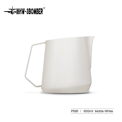 MHW-3BOMBER GT Milk Pitcher P5181 — 600 ml matte beige white