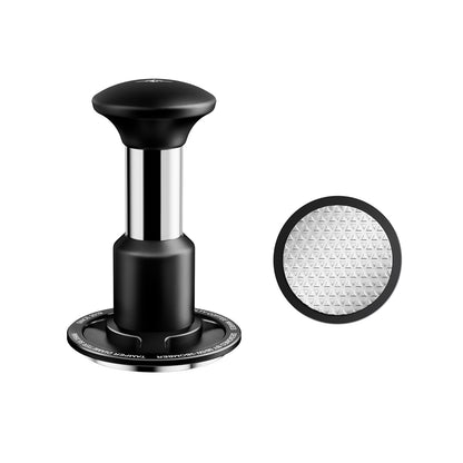 MHW-3BOMBER T6732B Knight Impact Tamper, 58.35 mm, Black, Snowflake base