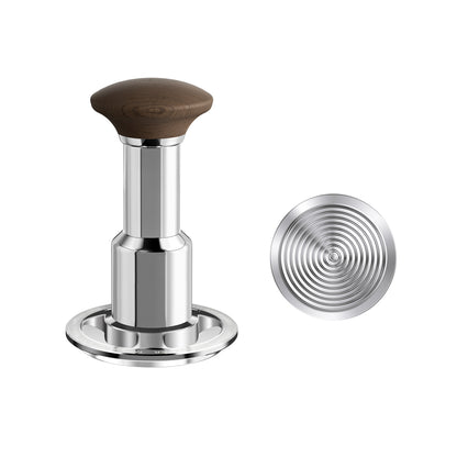 MHW-3BOMBER T6791S Knight Impact Tamper, 58.35 mm, Natural, Large ripple base