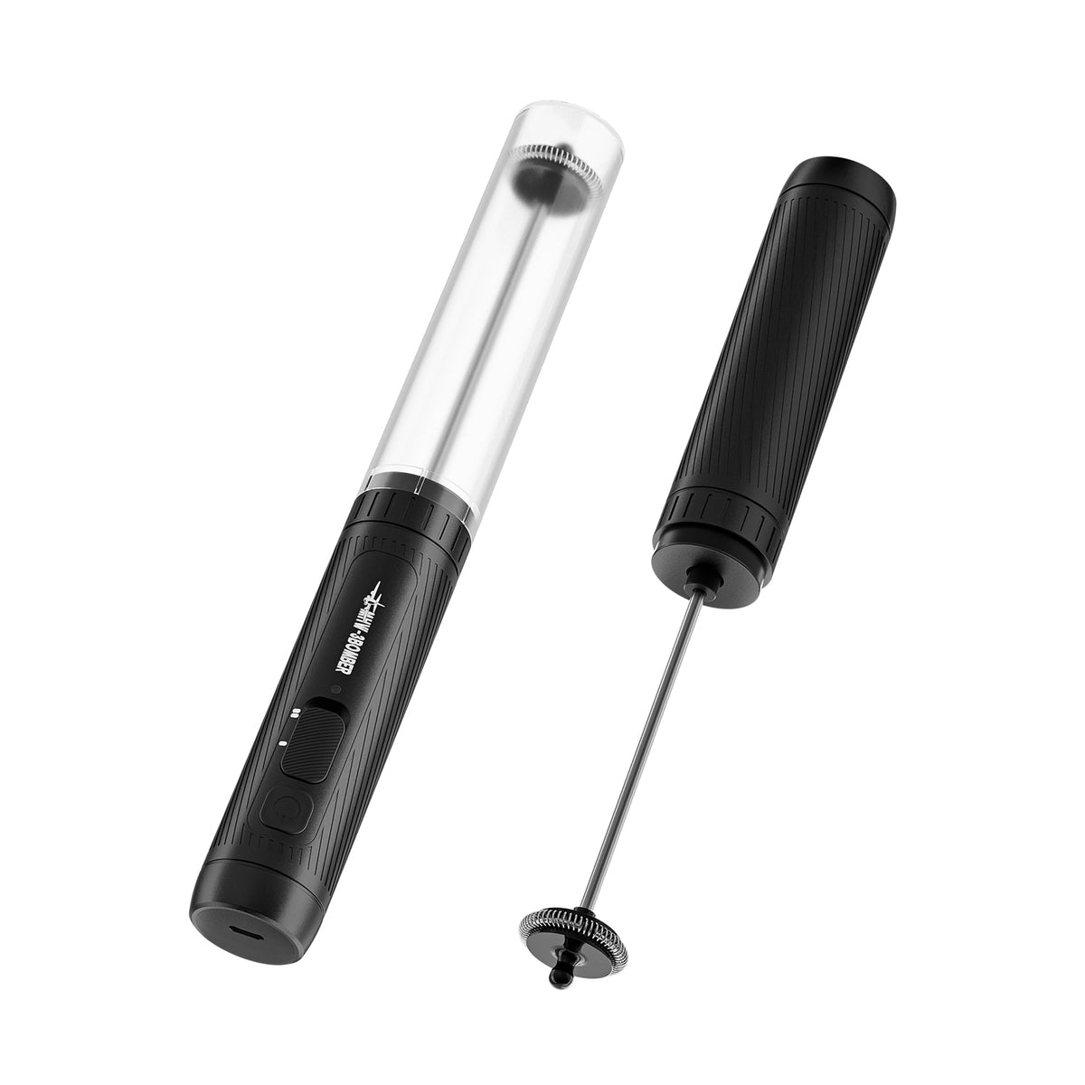 MHW-3BOMBER MF5893 black handheld milk frother main product image