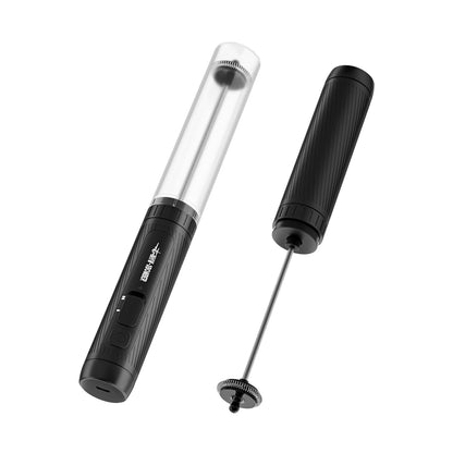 MHW-3BOMBER MF5893 black handheld milk frother main product image