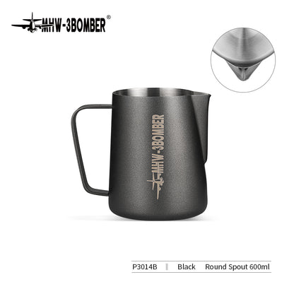 MHW-3BOMBER P3014B Milk Pitcher 3.0, 600 ml, matte black