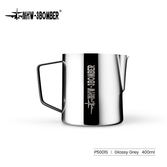 MHW-3BOMBER P5001S milk pitcher, 400 ml, glossy finish
