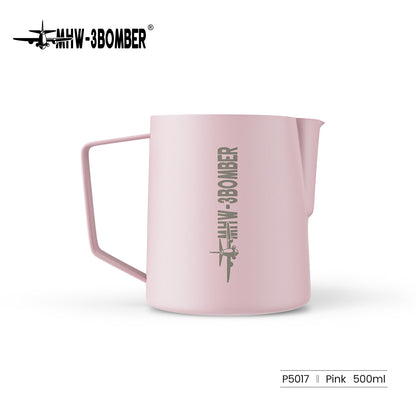 MHW-3BOMBER P5017 milk pitcher, 500 ml, pink finish