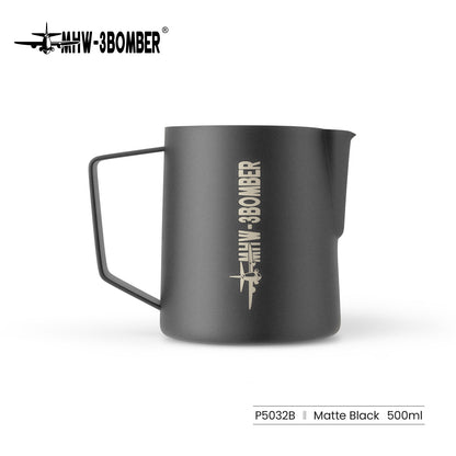 MHW-3BOMBER P5032B Milk Pitcher 5.0, 500 ml, matte black