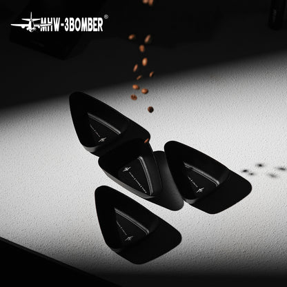 MHW-3BOMBER P6562B BeanBoat bean tray, multi-angle view