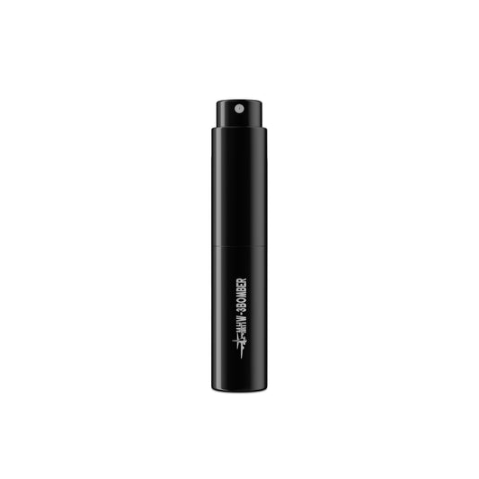 SB6559 black RDT spray bottle, front view
