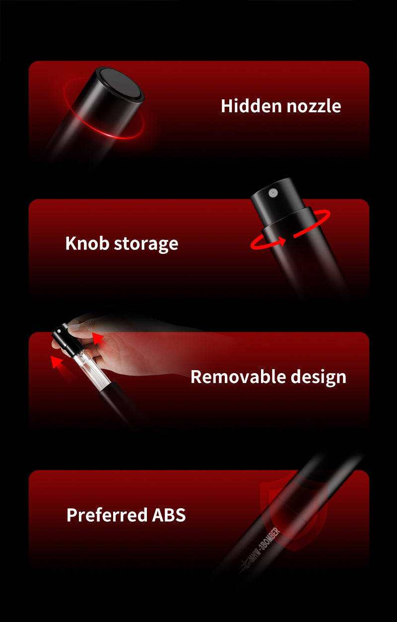 SB6559 retractable nozzle and removable construction