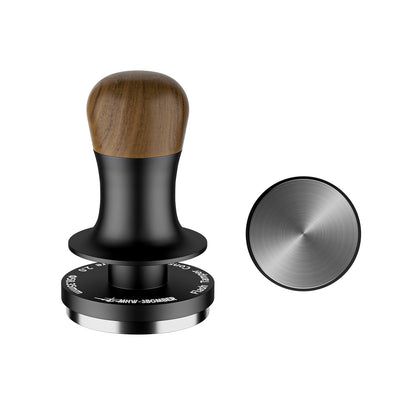 MHW-3BOMBER Calibrated Tamper 2.0 T6184T, 58.35 mm flat base
