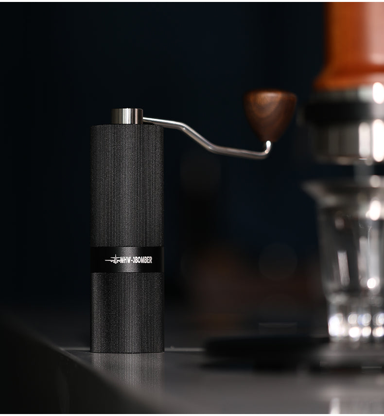 Race M1 black manual coffee grinder