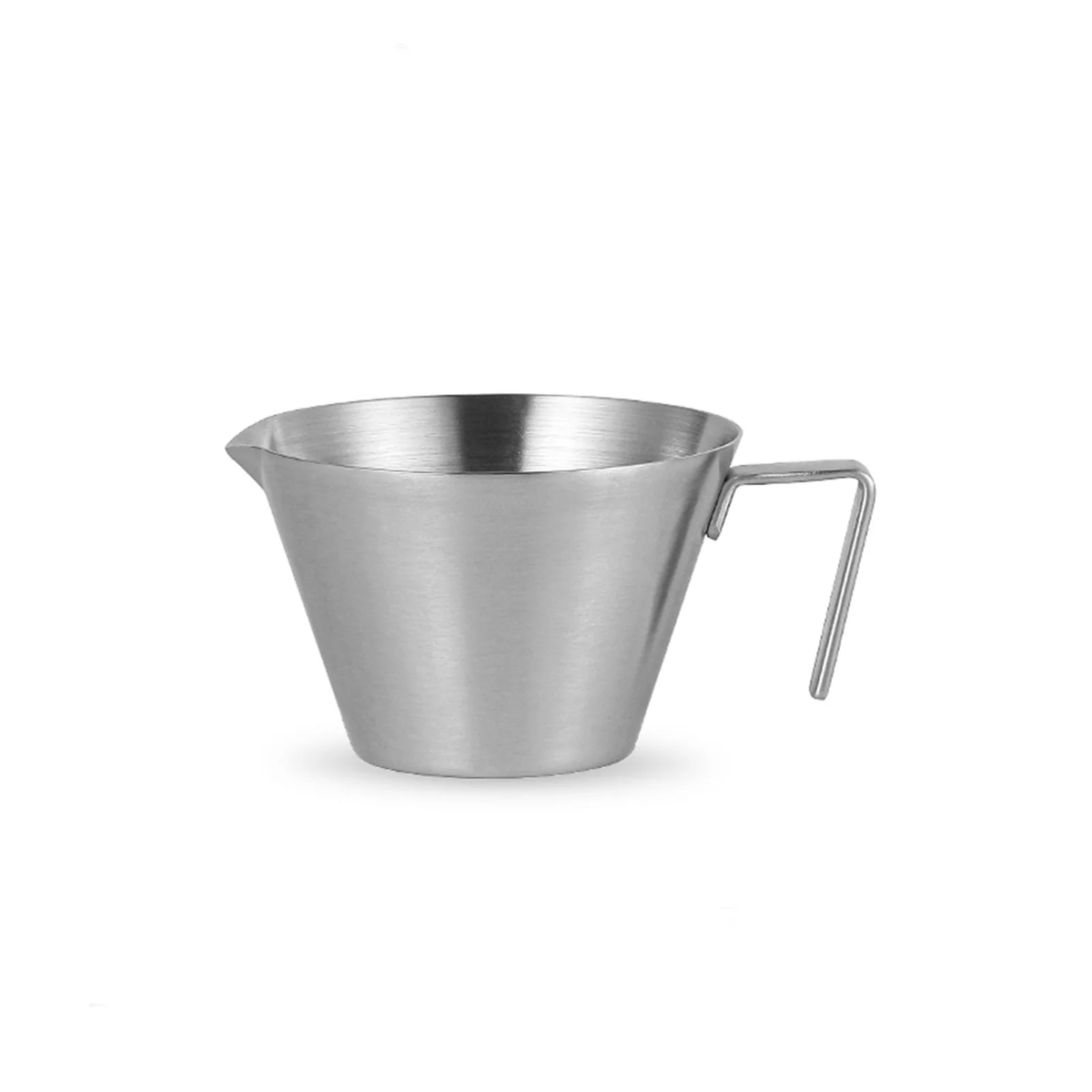MHW-3BOMBER G5140 satin 100 ml single-spout measuring cup, side view