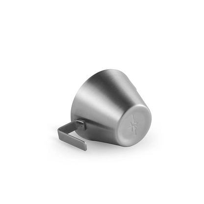 MHW-3BOMBER G5140 satin single-spout measuring cup showing the handle attachment and stamped base