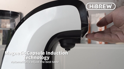 HiBREW H3B – Inserting the brew adapter