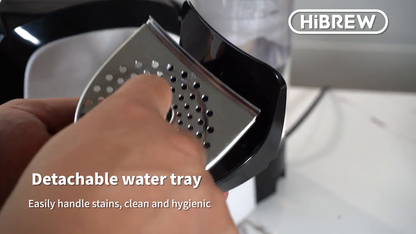 HiBREW H3B – Removing the drip-tray grid for cleaning